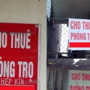 Lưu ý khi thuê phòng trọ